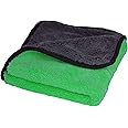 Autofy [Pack of 6 Multipurpose Microfiber Cleaning Towel Cloth 800 GSM Highly Absorbent Dust Towels for All Vehicles Bikes Cars Glass Kitchens (40cm x 40cm Multicolour)