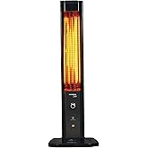 Luxell Mhr-1800 &Uuml;&ccedil; Flament 1800 Watt Uzaktan Kumandalı Kule Tipi Isıtıcı