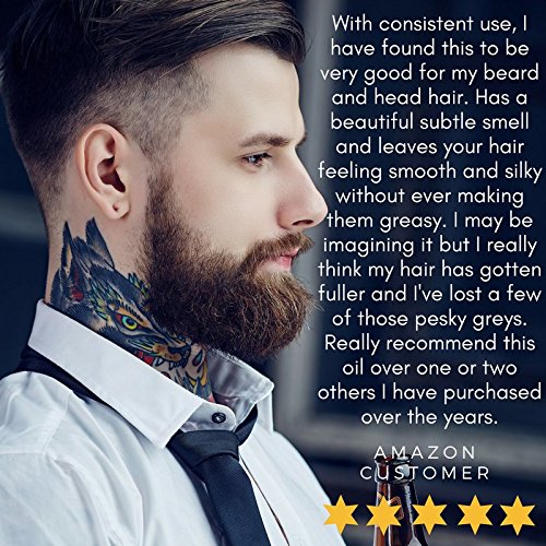 Kingsman Bartöl, Bartpflege und Creme, Bartspülung XL 100ml Flasche - 2