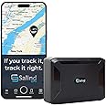 SALIND GPS Tracker 11 (Model 4G) - GPS Tracker for Car, Motorcycle, Vehicles and Trucks with Magnet, Approximately 40 Days of Battery Life (up to 90 Days in Standby Mode)