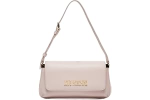 Moschino Borsa donna Love piatta a spalla in ecopelle azzurro cipria BS25MO41 JC4058PP1MLO0601