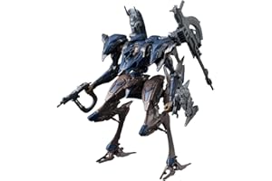 BANDAI SPIRITS Bandai Hobby - Armored Core VI Fires of Rubicon - #02 Schneiber Nachthreiher/40E Steel Haze 30 MM 1/144 Model Kit