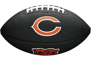 Wilson American Football MINI NFL Team Soft Touch, miękka skóra mieszana