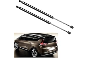 YoQIK Auto Verin hydraulique Coffre pour Renault Grand Scenic IV(R9) 2016-2023 904506721R 54.9cm,Hayon arrière vérins à gaz Ressort Amortisseurs Tige Barres contrefiche Armatures Caisse Pièces