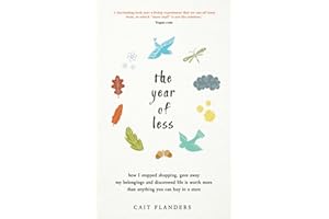 The Year of Less: How I Stopped Shopping, Gave Away My Belongings and Discovered Life Is Worth More Than Anything You Can Buy in a Store