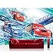 Produktbild Fototapete 254x184 cm PREMIUM Wand Foto Tapete Wand Bild Papiertapete - Disney Tapete Cars (PIXAR) Autos Cartoons Illustration Kindertapete Jungen bunt - no. 1272