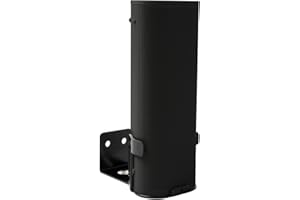 shinar Support Mural en métal Compatible avec Sonos Roam 1/2, Support d'accessoires Compatible avec Le Support réglable Sonos Roam1/2, Max. 12 kg (Noir)