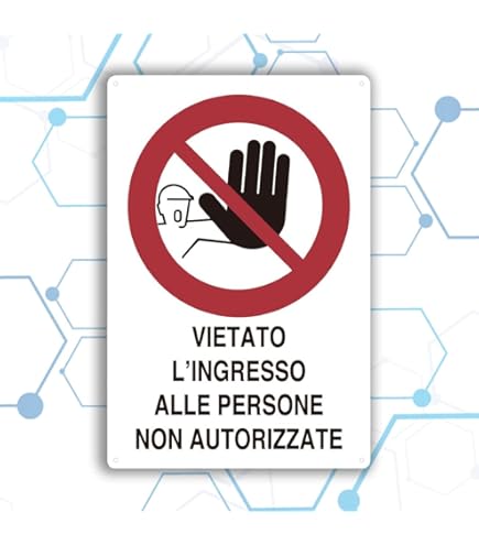 NEW CARTELLO SEGNALETICO - CHIUDERE LA PORTA Scritta - Adesivo Resistente, Pannello In Forex, Pannello In Alluminio (ADESIVO 30X42 CM - Foto 3