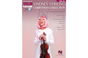 Lindsey Stirling Christmas Collection: Includes Downloadable Audio (Hal-Leonard Violin Play-along, 81)
