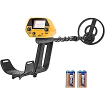 Détecteur De Métaux Portable Tisey - Pour Enfants Et Adultes, Bobine étanche IP68, Longueur Réglable, Rechargeable | Idéal Plage Et Plein Air
