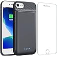 Battery Case for iPhone 8/7/6s/6/SE (2022/2020),Powerful 7000mAh Strong Slim Portable Protective Charging Case, Rechargeable Extended Battery Charger Case for iPhone 8/7/6s/6/SE (2022/2020) (4.7 Inch)