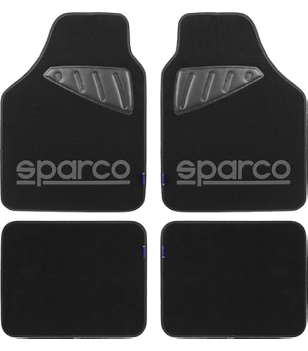 Tappetini Auto Per Opel Zafira A 1999-2005 | Moquette Nera, Antiscivolo - Serie 4 Pezzi, Made In Italy - Foto 4