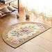 Produktbild WW Carpet Roses Penisin Matratzen Matratzen Küchenräume Badezimmer Badezimmer Tür Matten Kissen Badezimmer Matten,60 * 90cm,GG