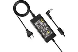 LEICKE Zasilacz sieciowy 5 V 4 A | ładowarka 20 W do zewnętrznych napędów DVD/Blu Ray – dysków twardych | akumulator, stacje ładujące, urządzenia inteligentne, radiobudzik