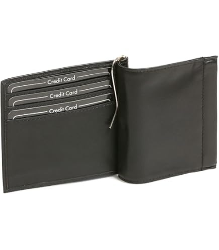 AREZZO RFID Dollarclip 8CS - Herren - NEW - Braun Büffel AREZZO RFID Dollarclip 8CS - Herren - NEW - Braun Büffel