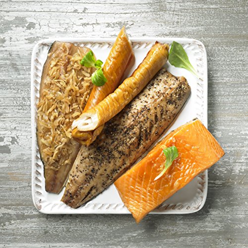 Preisvergleich Produktbild Kühlmann Räucherfisch "Heißrauch Klassiker-Mix"1kg