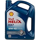 SHELL Helix Hx7 10w/40 4 Litre &Uuml;retim 2024