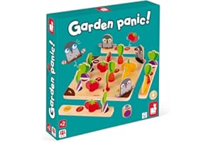 Gare à la Taupe - Jeu de Société - Rapidité et Stratégie - Bois Certifié FSC® - Dès 2 Ans