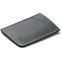 Bellroy Under Cover (dunne leren pasjesportefeuille/houder met pasjesopslag, snel toegankelijke sleuf, plus ruimte voor gevouwen bankbiljetten) - Mustard