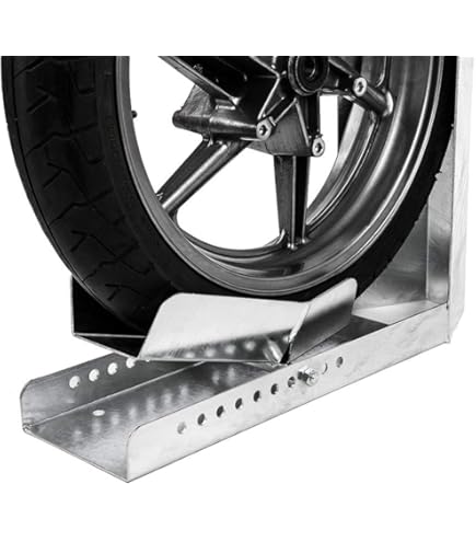 Supporto Per Moto ACEBIKES STEADYSTAND AC152 - Zincato Per Installazione Fissa - Foto 3