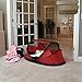 NSAuk Deluxe Pop Up Travel Cot Large Ocean 0-4 Years