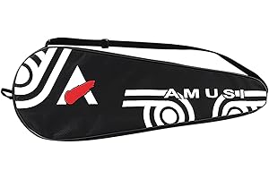 ‎XGOPTS XGOPTS Badminton Tasche Wasserdicht Badminton Schläger Tasche universelle Badminton Schägertasche für 2 Schläger(Schwarz)