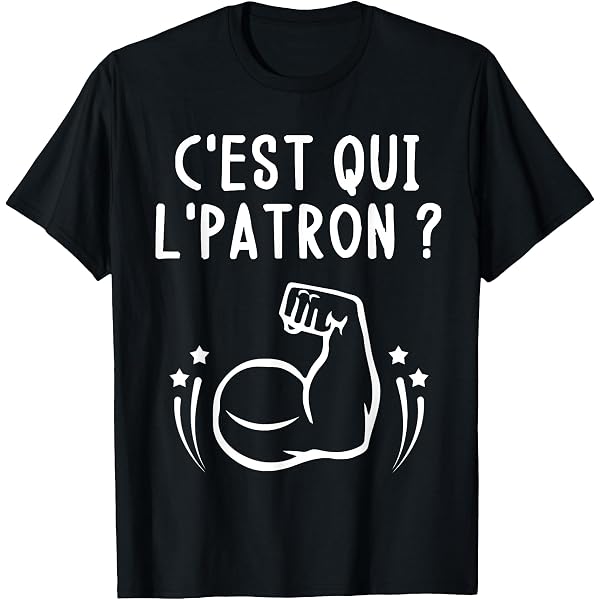 T-Shirt Drôle Directeur Technique - Quel Est Ton Super Pouvoir ? Cadeau Humoristique