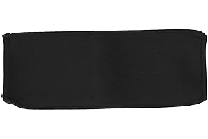 MXZZAND Poduszka z Pałąkiem na Głowę Poduszka z Pałąkiem na Głowę do Słuchawek Wymiana Części do Naprawy Pałąka Kompatybilna z ATH-M50(czarny)