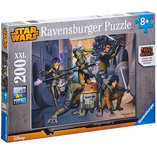 Preisvergleich Produktbild Ravensburger 12809 - Star Wars - Die Rebellion beginnt, 200 Teile Puzzle