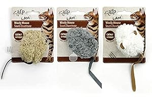 ALL FOR PAWS Juguete Lamb Cat En Forma de Ratoncito, 7 cm