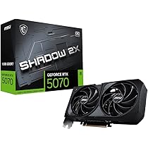 Amazon.in: Buy MSI GeForce RTX 5070 12G Shadow 2X OC Graphic Card