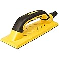 Mirka Sanding Block Handy with Hook & Loop Fastening and Suction for 80x230mm Sanding Strips, for Hand Sanding Filler, Plaster, Wood, dust-Free Sanding, 8391200111