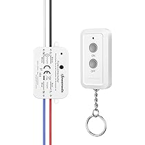 Funkschalter Set Ohne Batterien - Kinetischer Lichtschalter 30m Reichweite