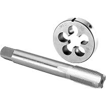 MASCHI A MANO DI Set Set (pezzi) M 9 X 1,0 MF HSS Filettatura Destra Nuovo e Originale M9 X 1,0