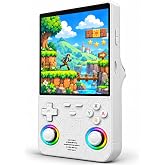 Genzo Consola Portatil Retro R36 Ultra 2026 con 128GB y m&aacute;s de 40.000 Juegos - Juegos de PSP, GameB, PS1, SuperNint, MegaD, N