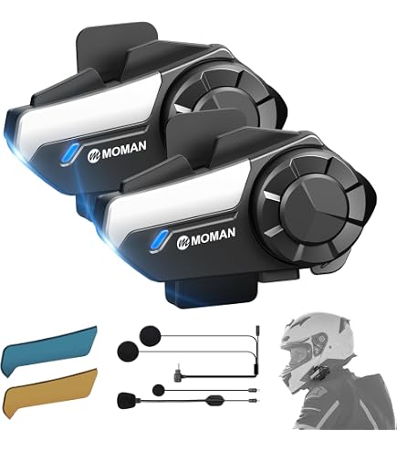 Cardo Packtalk Neo Audio Kit – 40 Mm HD-Lautsprecher, Mit Mikrofon, Für Motorrad-Intercom