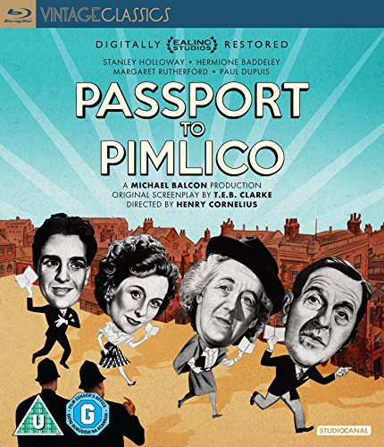 Preisvergleich Produktbild Passport To Pimlico - Special Edition [BLU-RAY]