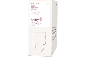 ATTITUDE Baby Washing up Liquid, EWG Verified, No Added Dyes or Fragrances, Tough on Milk Residue and Grease, Vegan, Unscented, Bulk Refill, 2 Litres