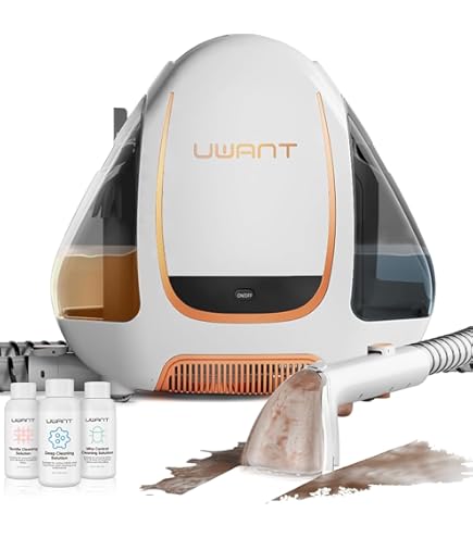 Nettoyeur De Tapis Et Shampouineuse 750W – Aspirateur Pour Canapé Et Moquette
