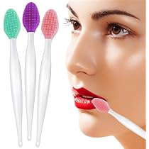 ANAiRUi Lippenpflege-Set Mit Pfirsich-Peeling & Collagen-Maske – Veganer Lip Care Für Weiche, Gepflegte Lippen