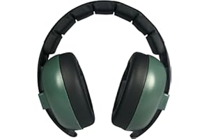 Banz Bubzee - Cuffie antirumore, per neonati e bambini, da 0 a 36 mesi, regolabili