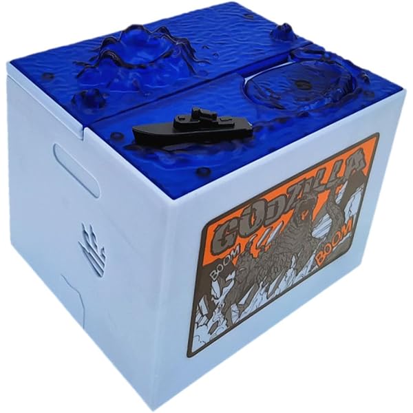 Kids Godzilla Themed Blue Bank : Amazon.in: Toys & Games
