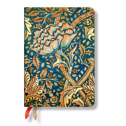 Preisvergleich Produktbild Morris Windrush Midi Weekly Diary 2014 (Horizontal)