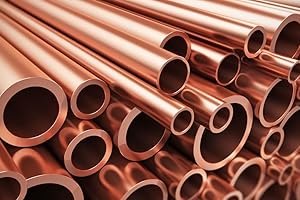 PROFAL COPPER ROUND TUBE - 15mm-54mm - 100mm-3000mm BESPOKE SIZES (100mm x 35mm)
