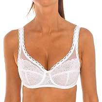 Playtex Soutien-Gorge Armatures Cœur Croisé Classic Organic Cotton – Confort & Féminité