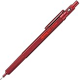 Rotring 600 İnce U&ccedil;lu Kalem Metalik Kırmızı 0.5 mm