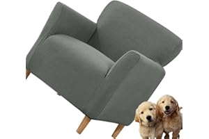 HOOWARM Funda para Sillón Individual, Elástica Suave Funda para Sofá 1 Plaza, Club Tub Universal Fundas de Butaca Protector de Muebles para Dormitorio,Lavable, para Casa, Club, Hotel ( Color : #2 , Size : 1PC