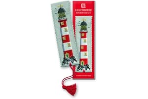 Textile Heritage Collection Cross Stitch Bookmark Kit - Lighthouse