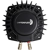 Dayton Audio, BST-1, High Power Pro Touch Sound Transducer, 50W RMS, 4 Ohm Impedance, Turns Any Surface Into a Speaker System
