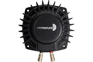Dayton Audio BST-1 – Bass Shaker Pro Haute Puissance – 50 Watts RMS, Impédance 4 Ohms – Transforme n'importe quelle surface en système audio et génère des basses profondes type subwoofer